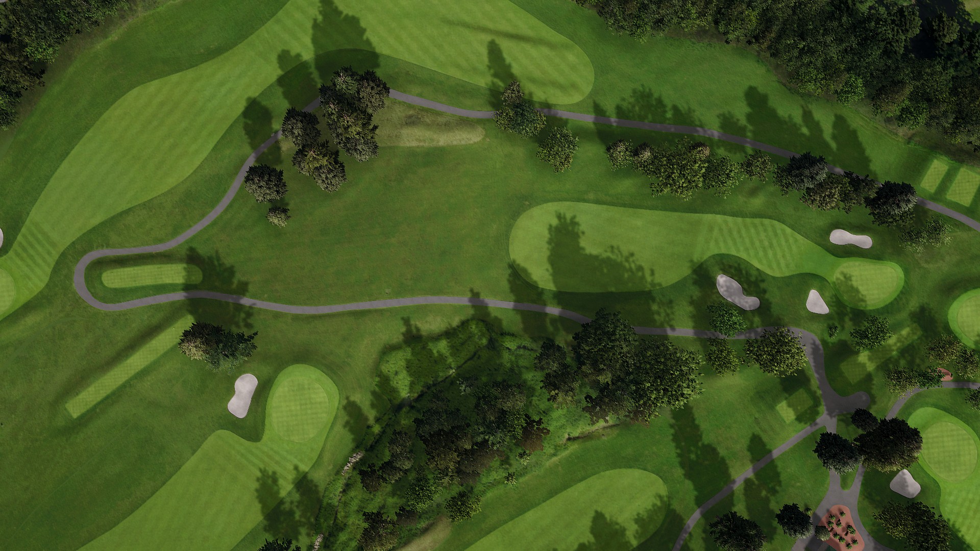 Hole 16 at Wachusett CC