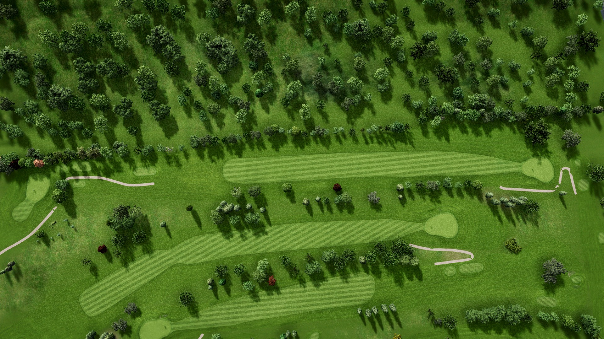 Hole 6 at Webster Golf Club