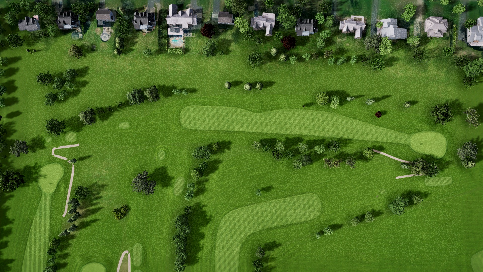 Hole 7 at Webster Golf Club