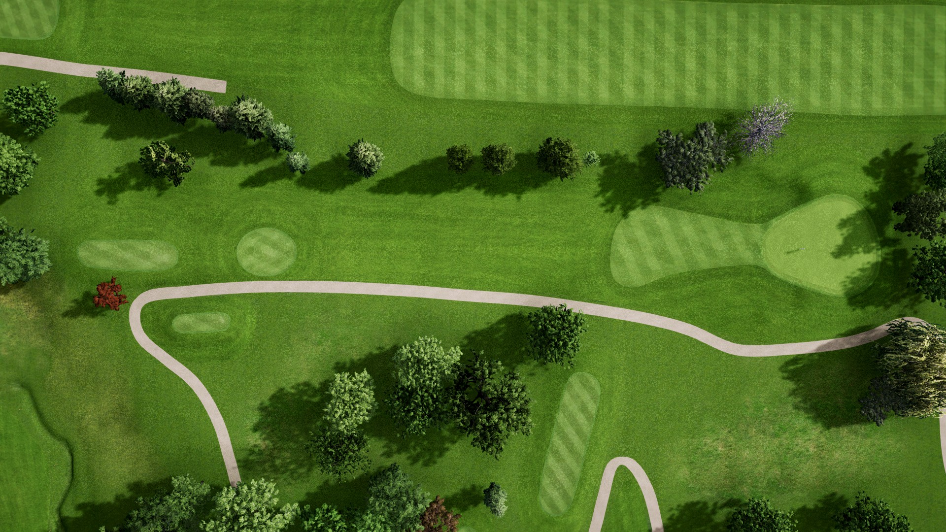Hole 11 at Webster Golf Club
