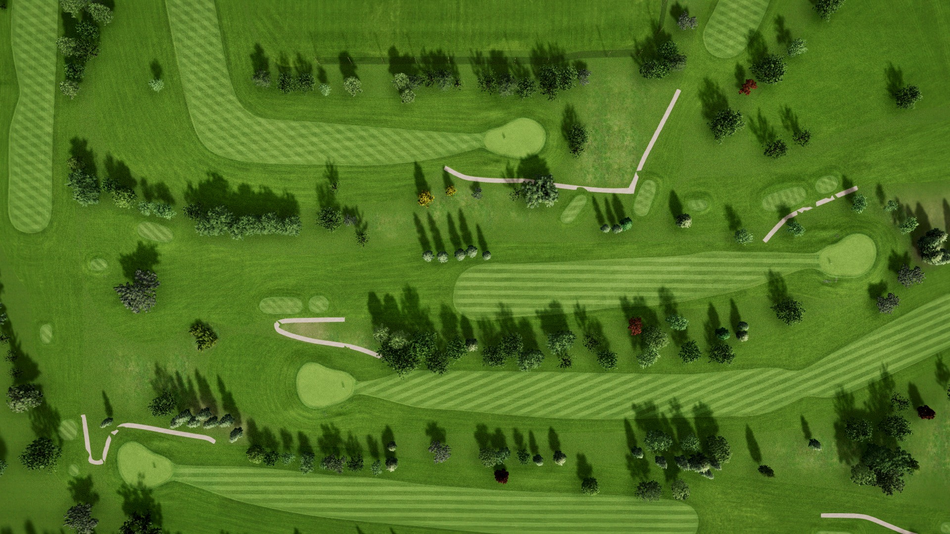Hole 14 at Webster Golf Club