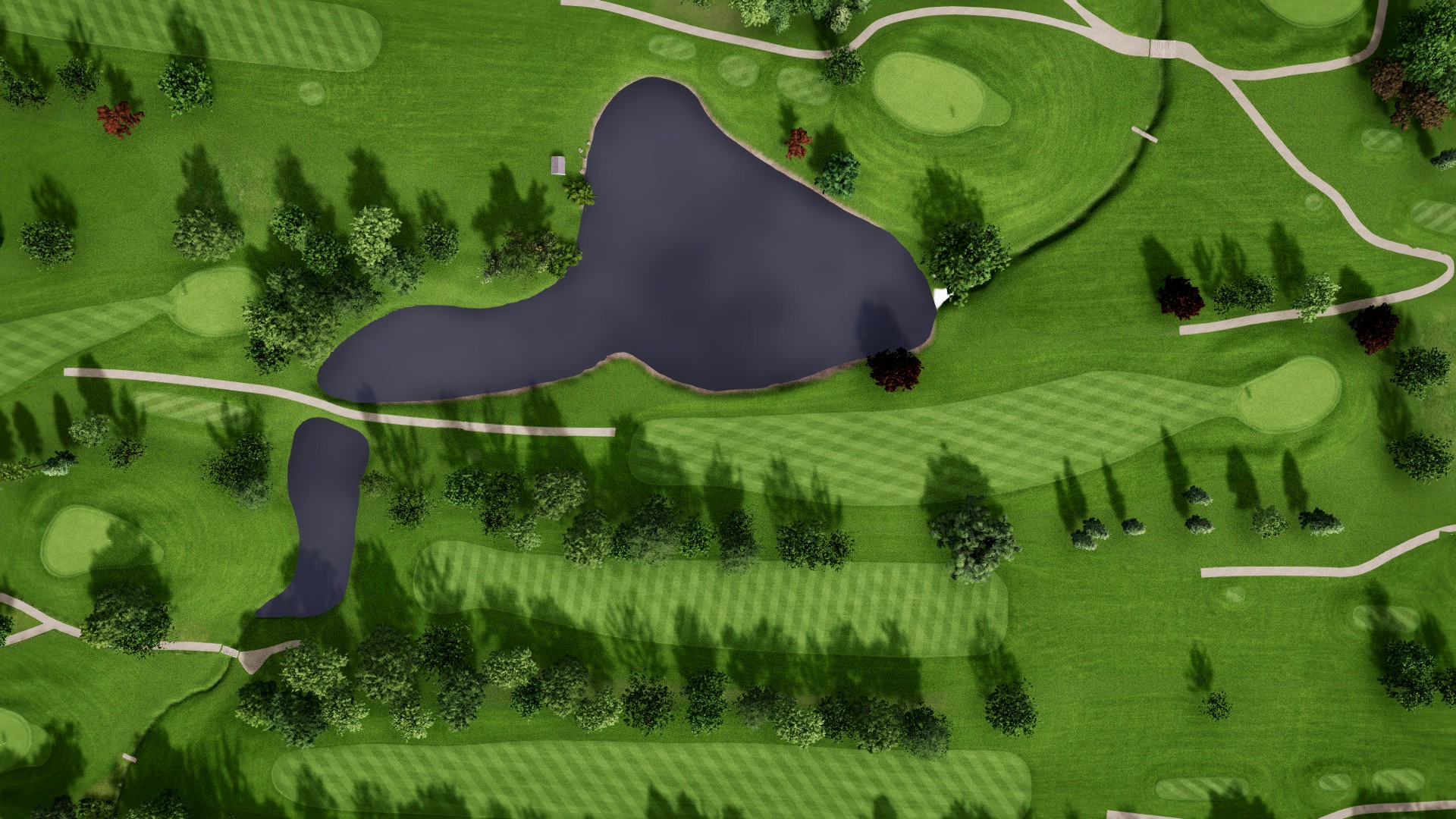 Hole 16 at Webster Golf Club