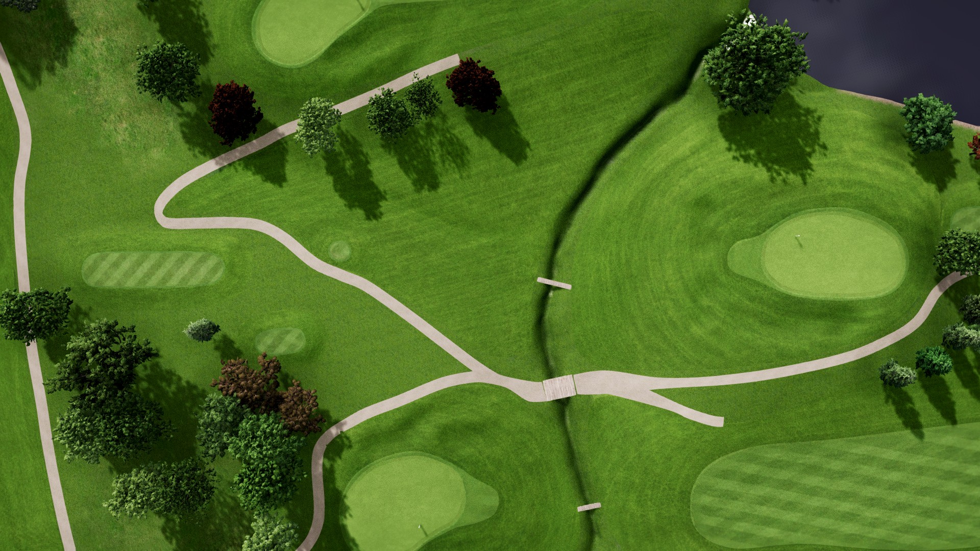 Hole 17 at Webster Golf Club