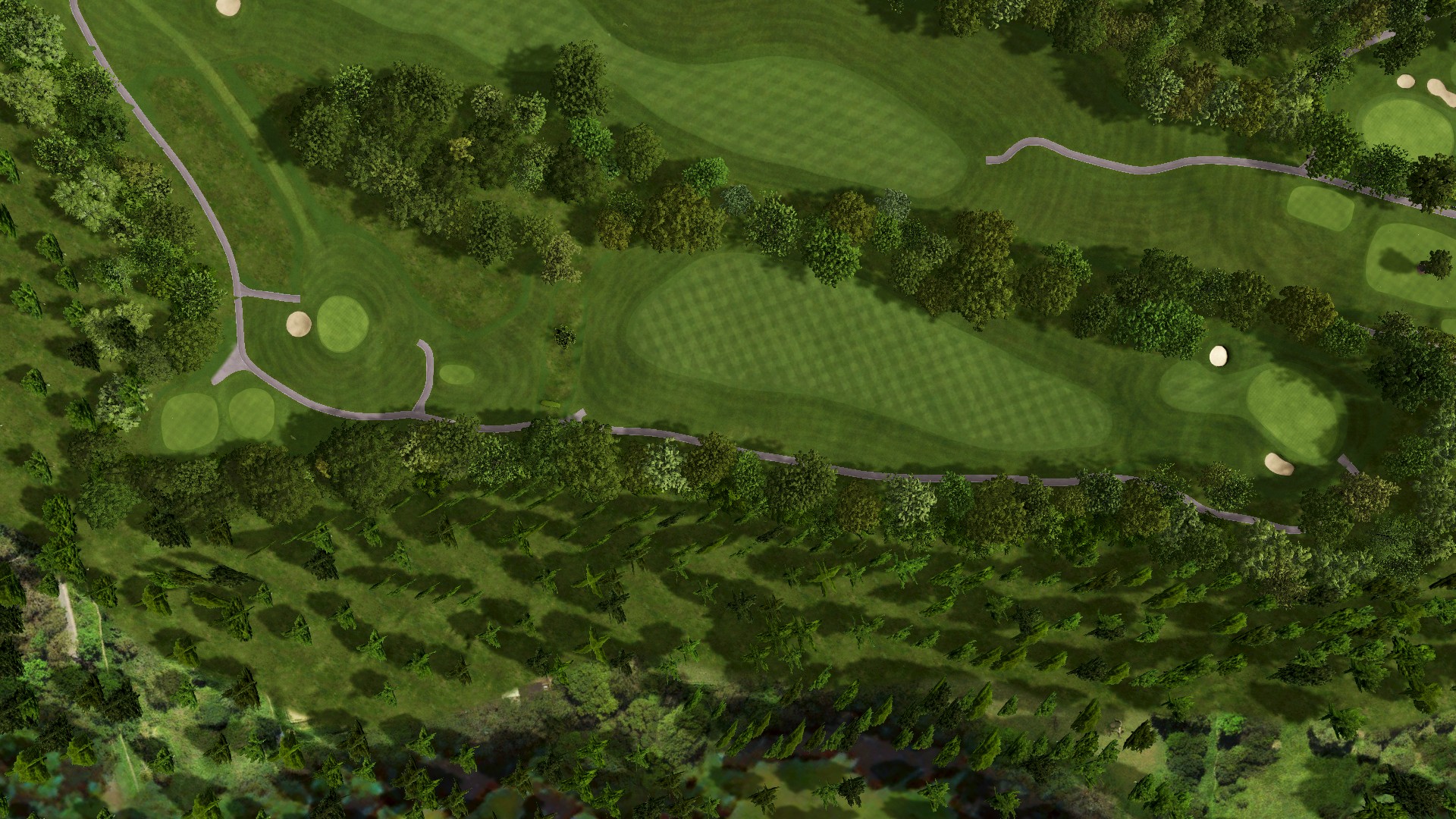 Hole 6 at West Essex Golf Club