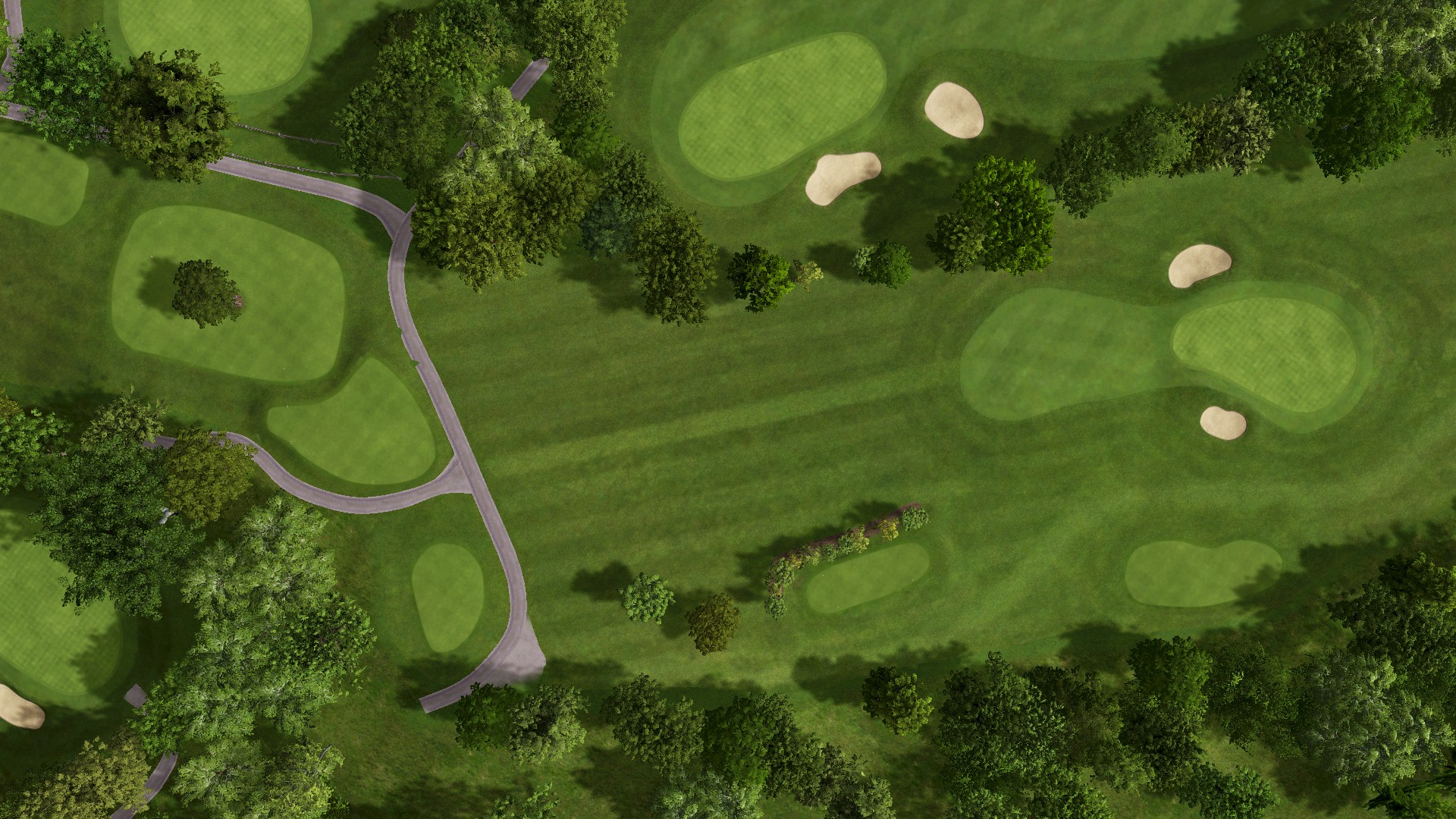 Hole 7 at West Essex Golf Club