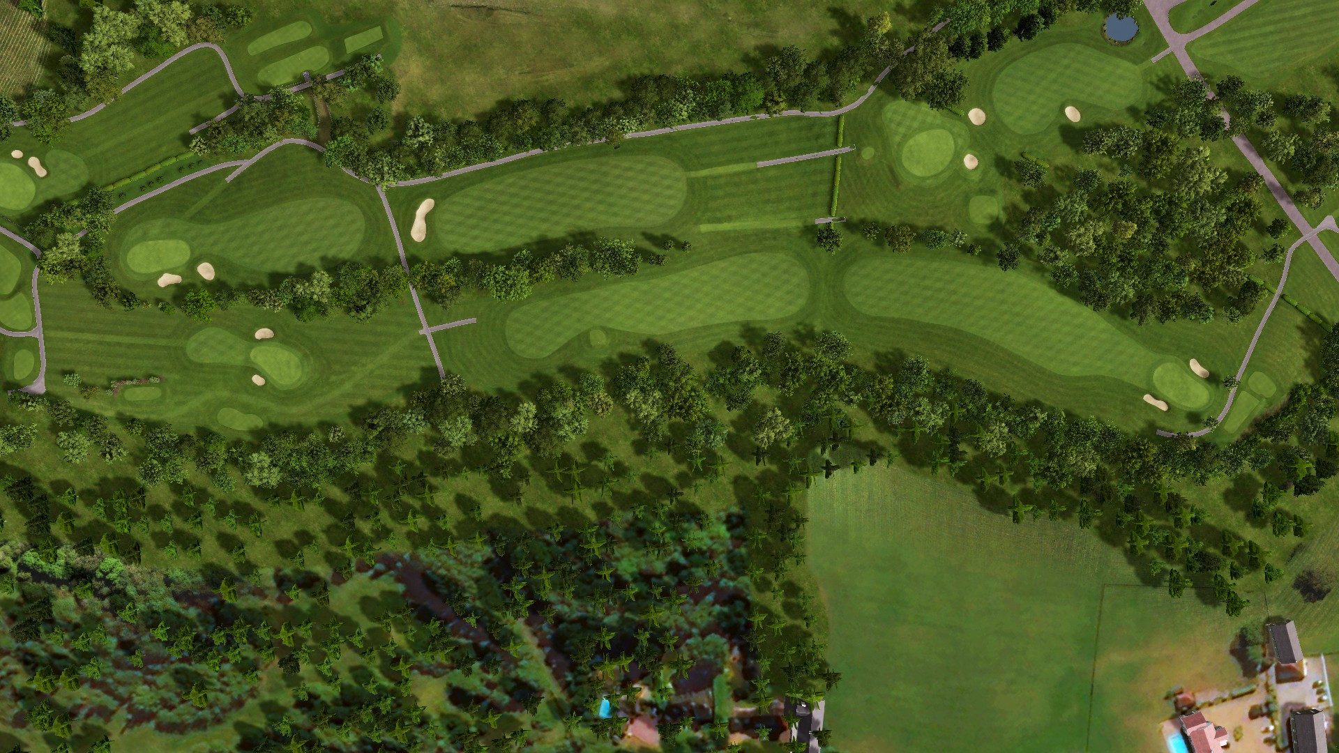 Hole 8 at West Essex Golf Club