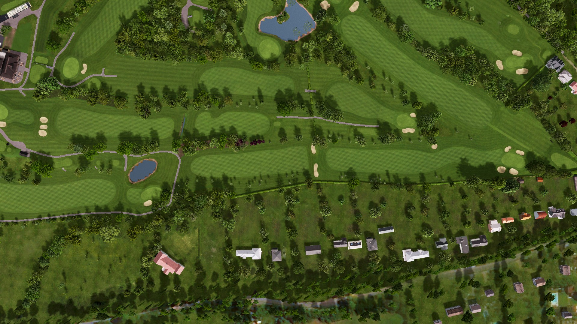Hole 10 at West Essex Golf Club
