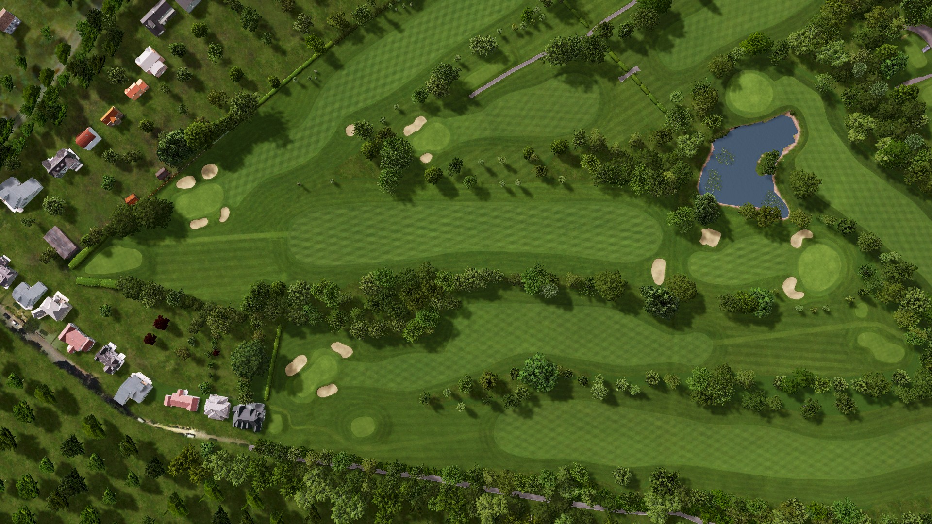 Hole 11 at West Essex Golf Club