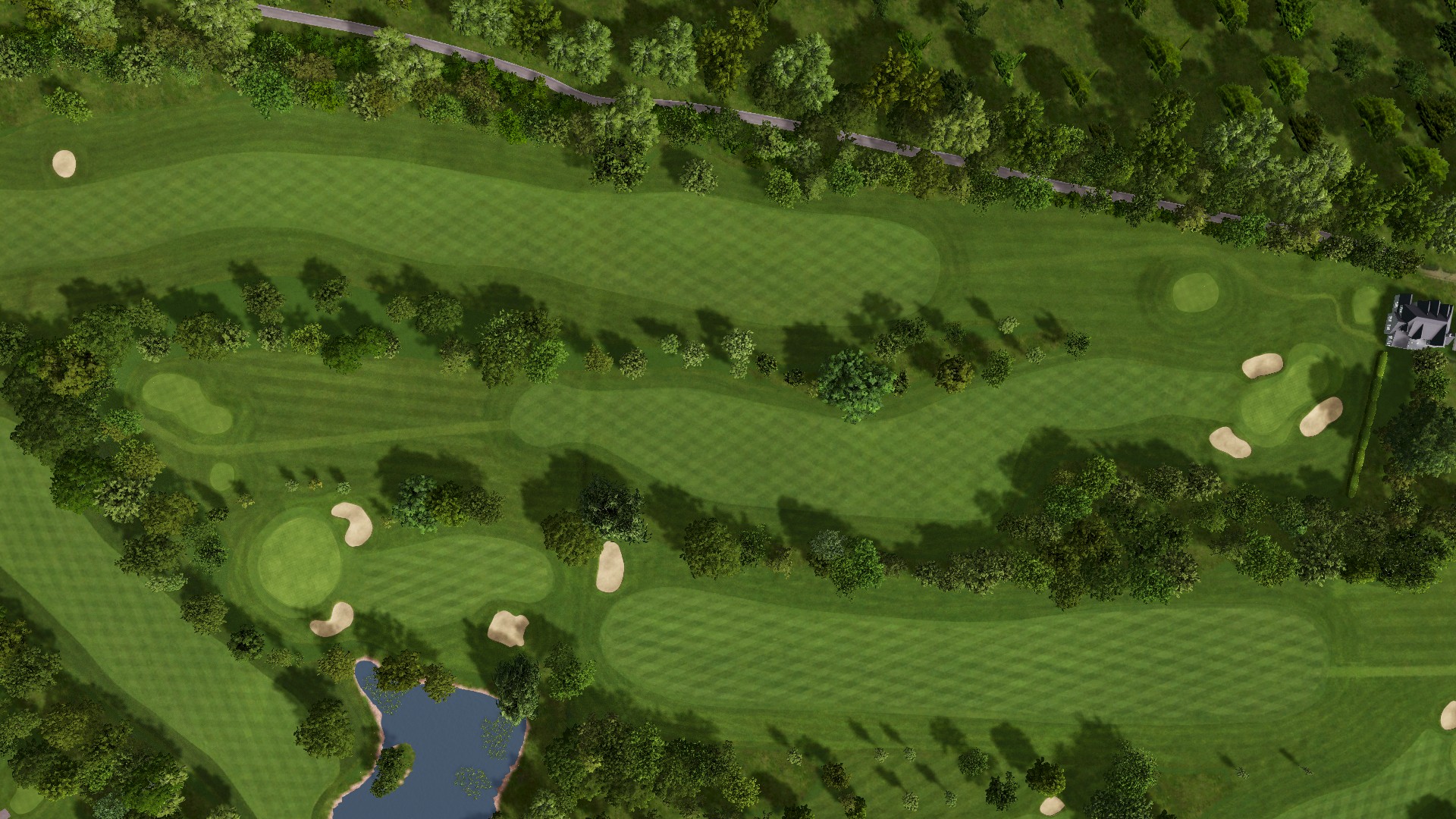 Hole 12 at West Essex Golf Club