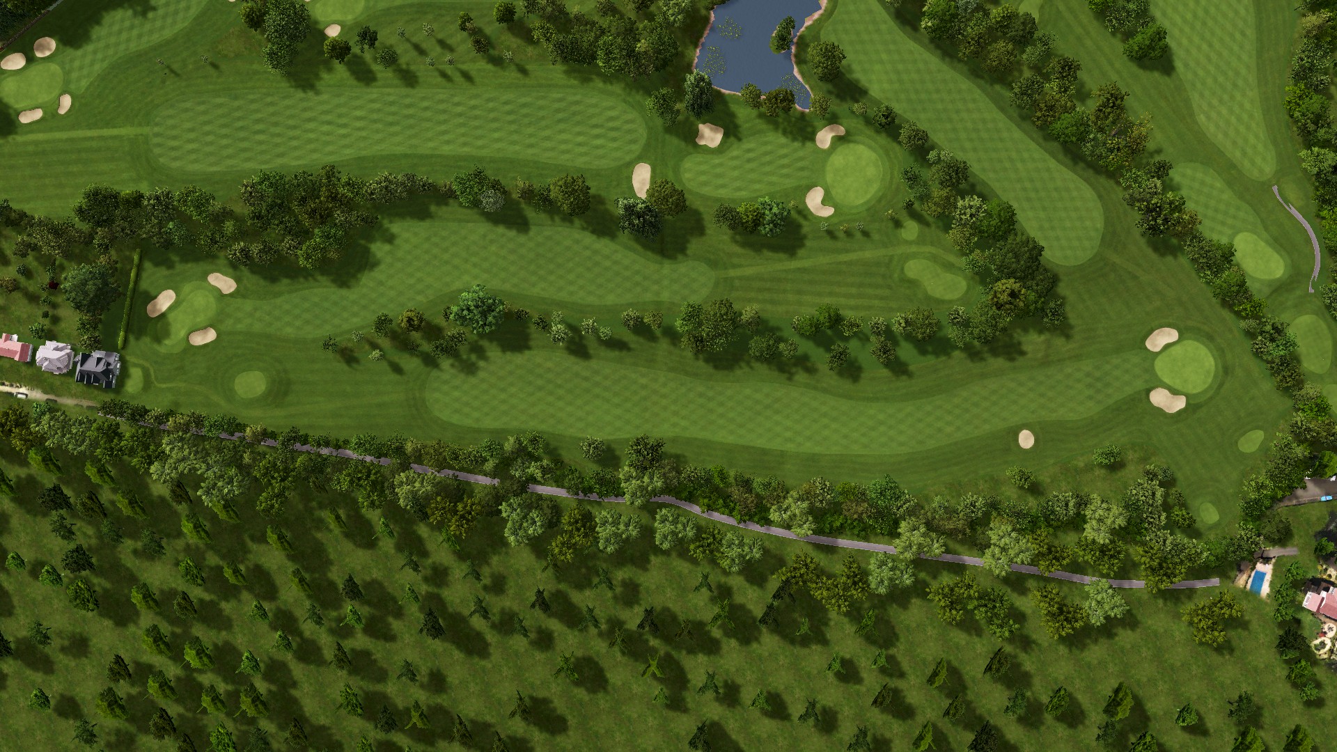 Hole 13 at West Essex Golf Club
