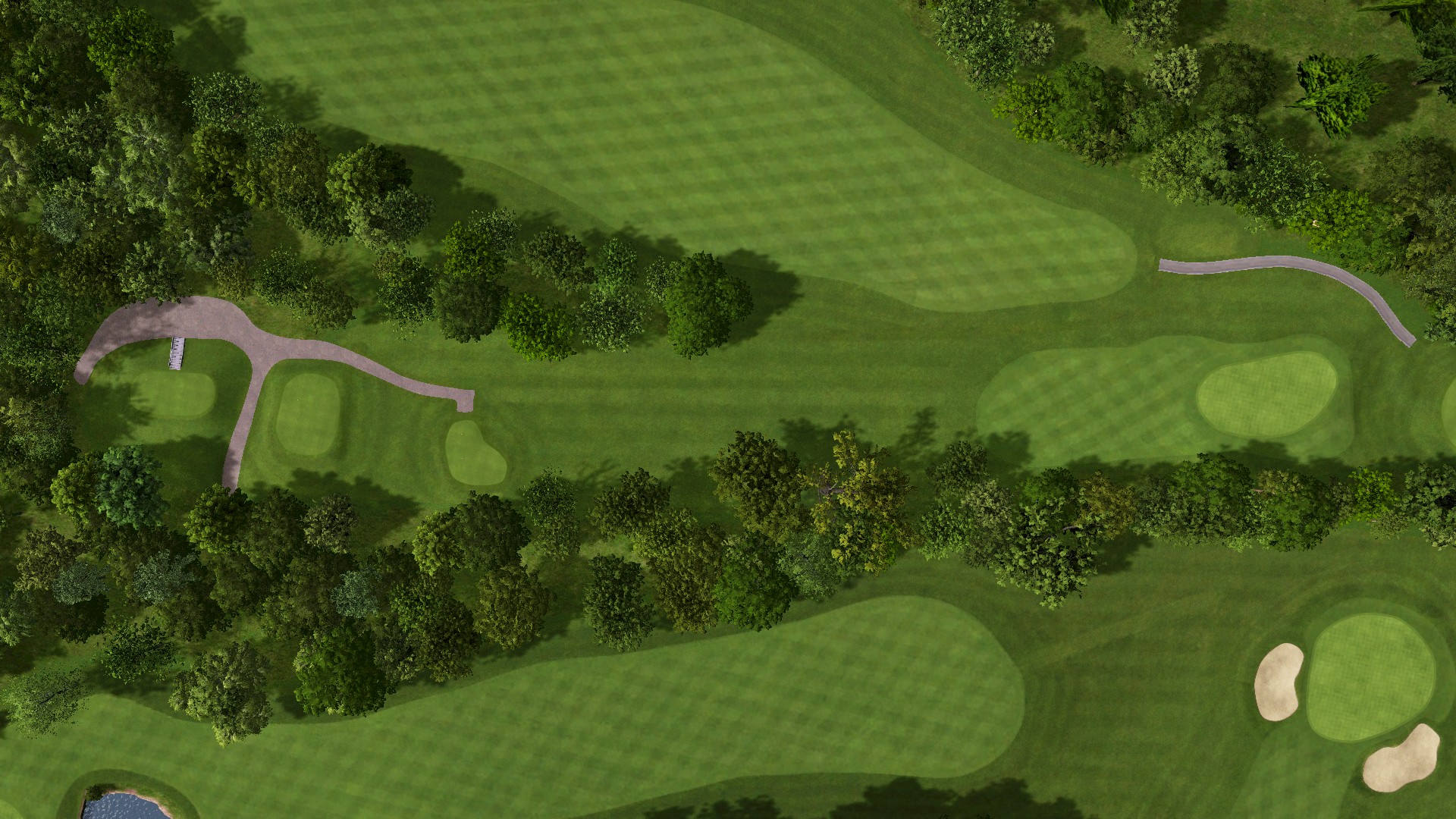 Hole 15 at West Essex Golf Club