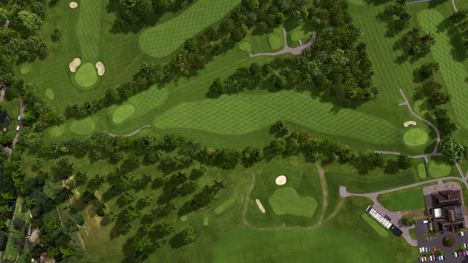 Hole 16 at West Essex Golf Club