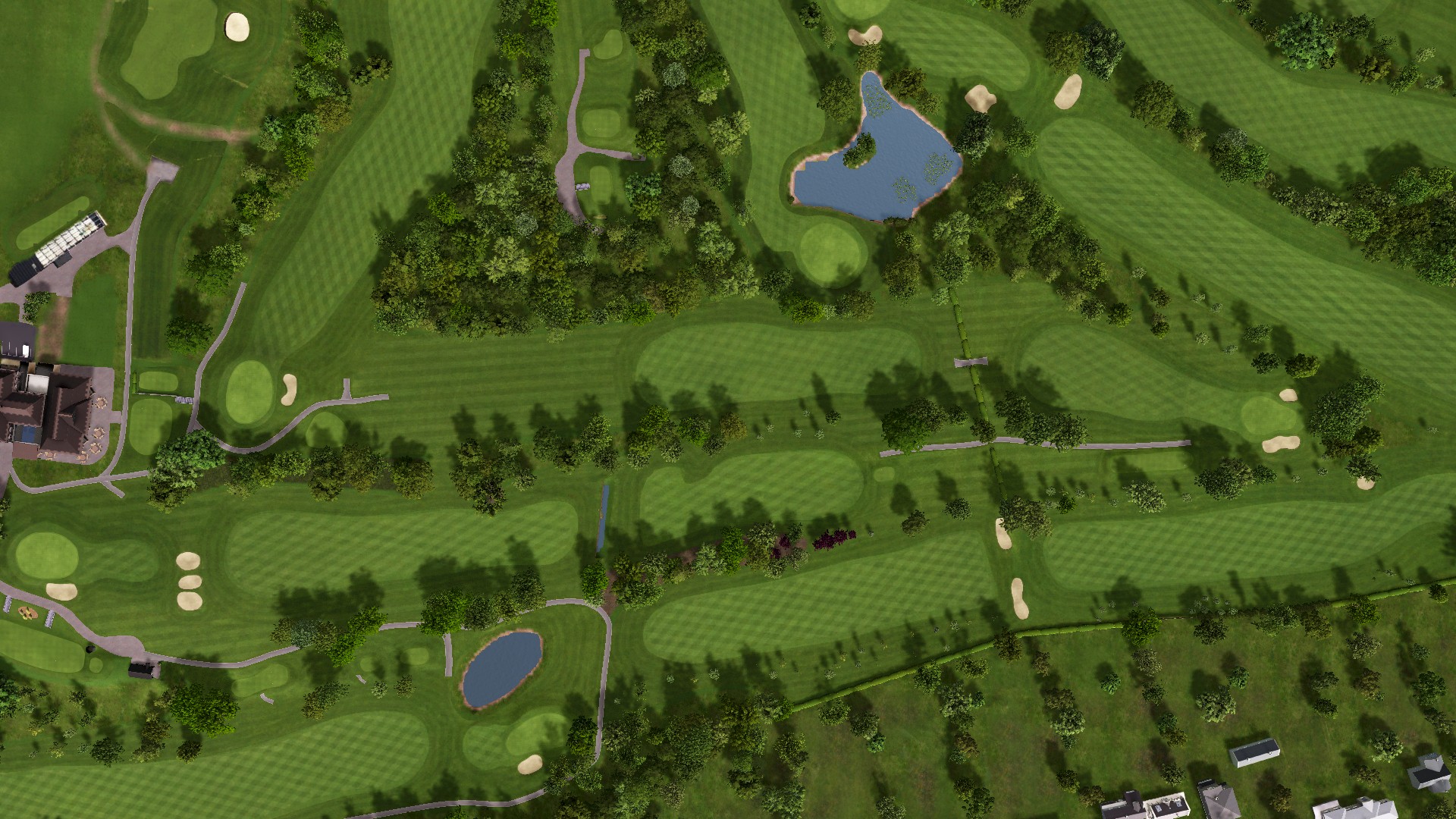 Hole 17 at West Essex Golf Club
