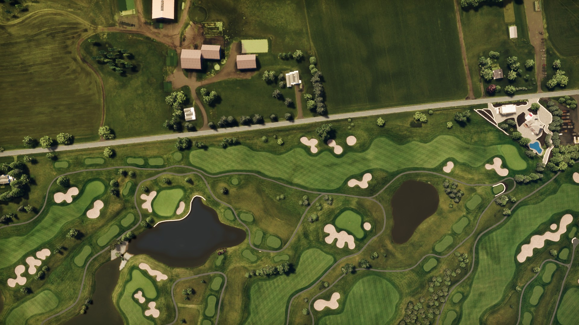 Hole 3 at Whistle Bear Golf Club