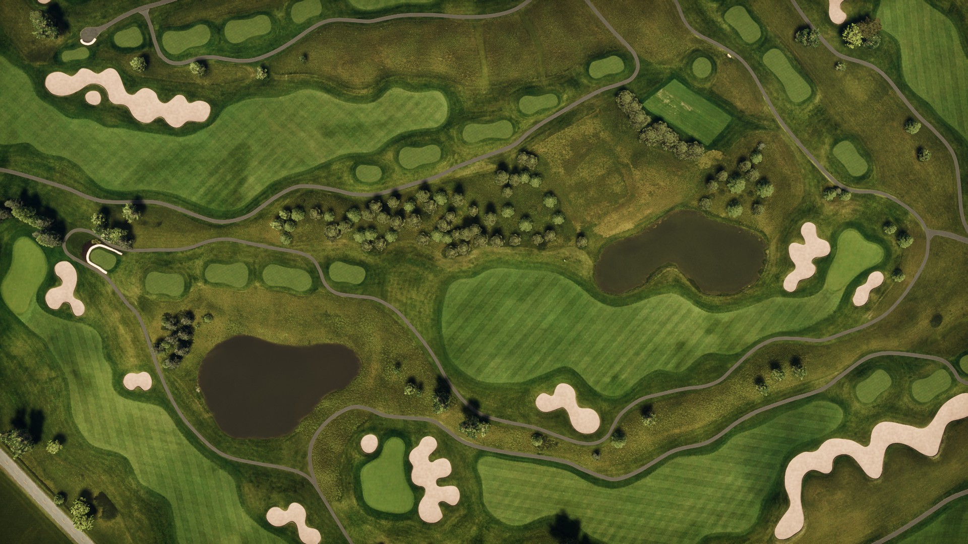Hole 4 at Whistle Bear Golf Club