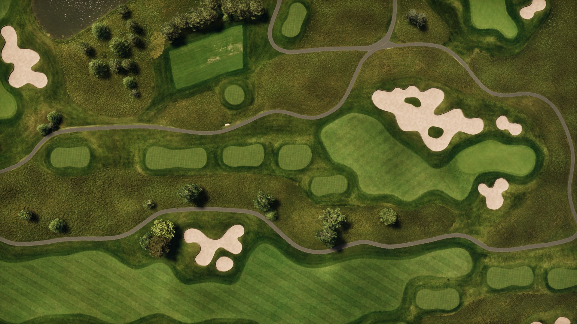 Hole 5 at Whistle Bear Golf Club