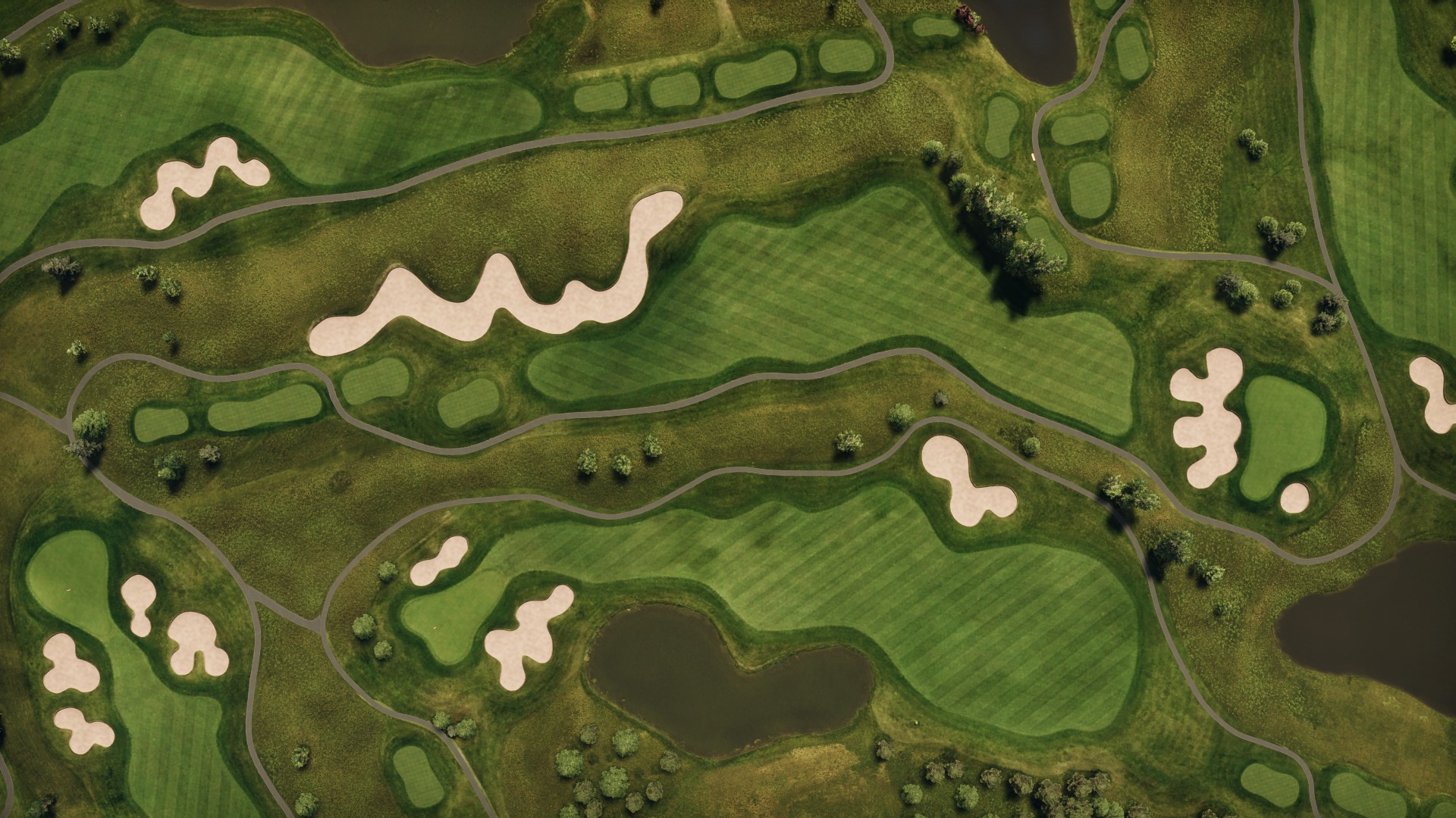 Hole 7 at Whistle Bear Golf Club