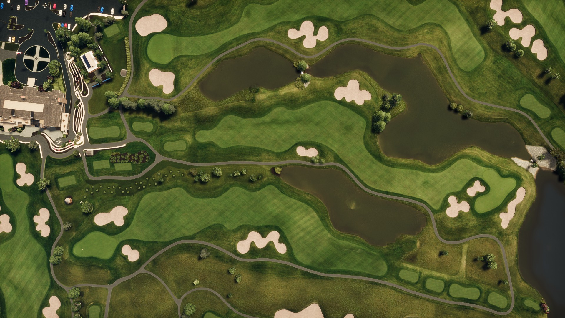 Hole 10 at Whistle Bear Golf Club