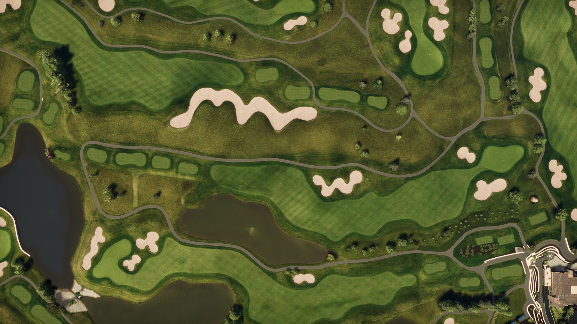 Hole 11 at Whistle Bear Golf Club
