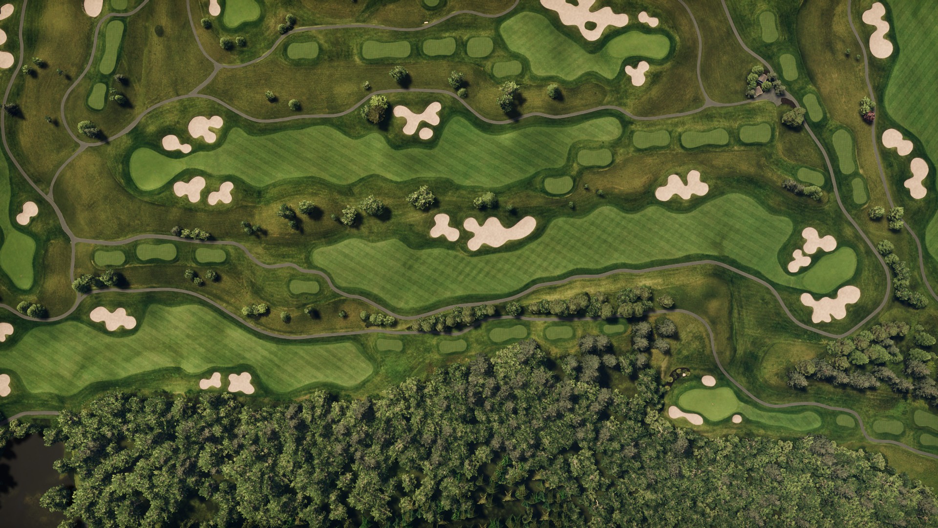 Hole 12 at Whistle Bear Golf Club