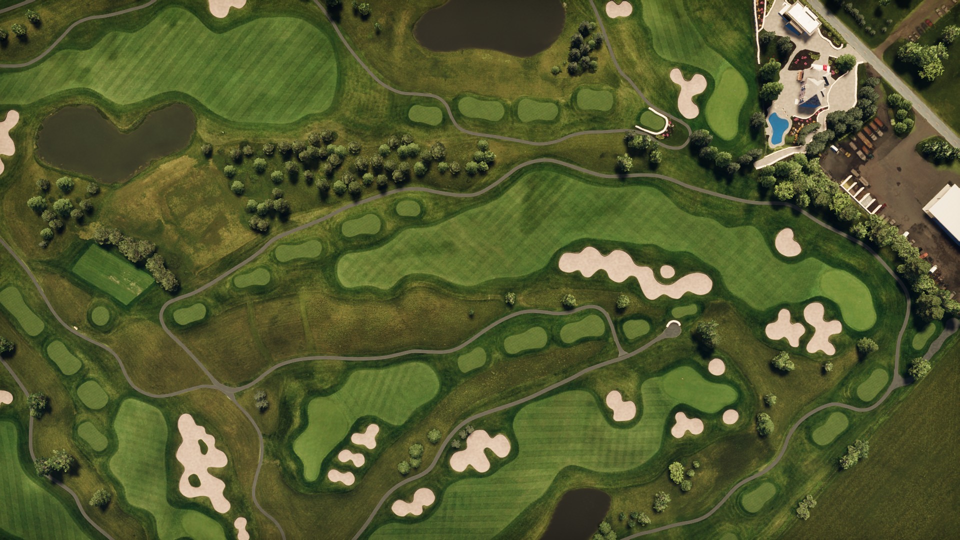 Hole 15 at Whistle Bear Golf Club