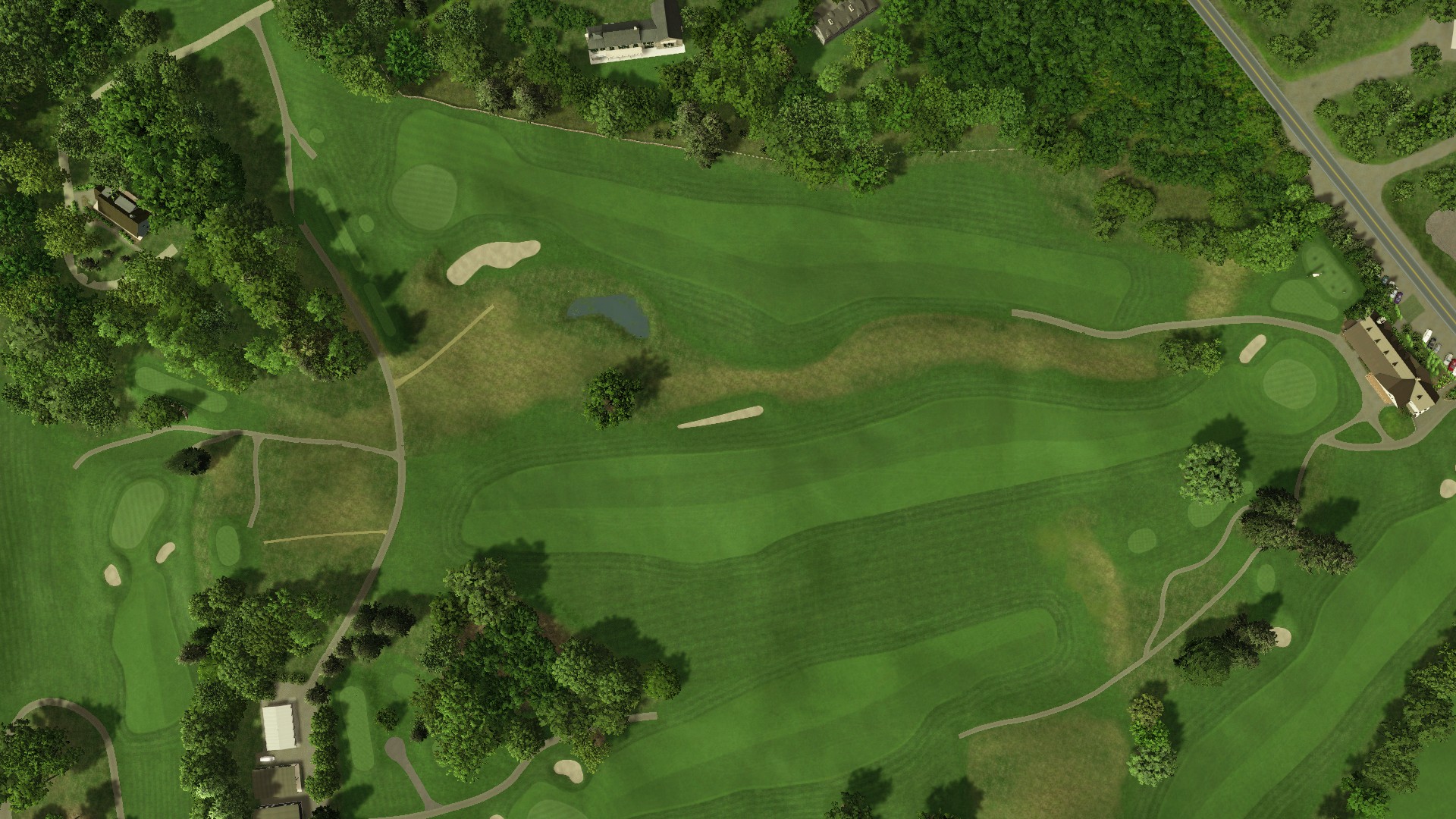 Hole 9