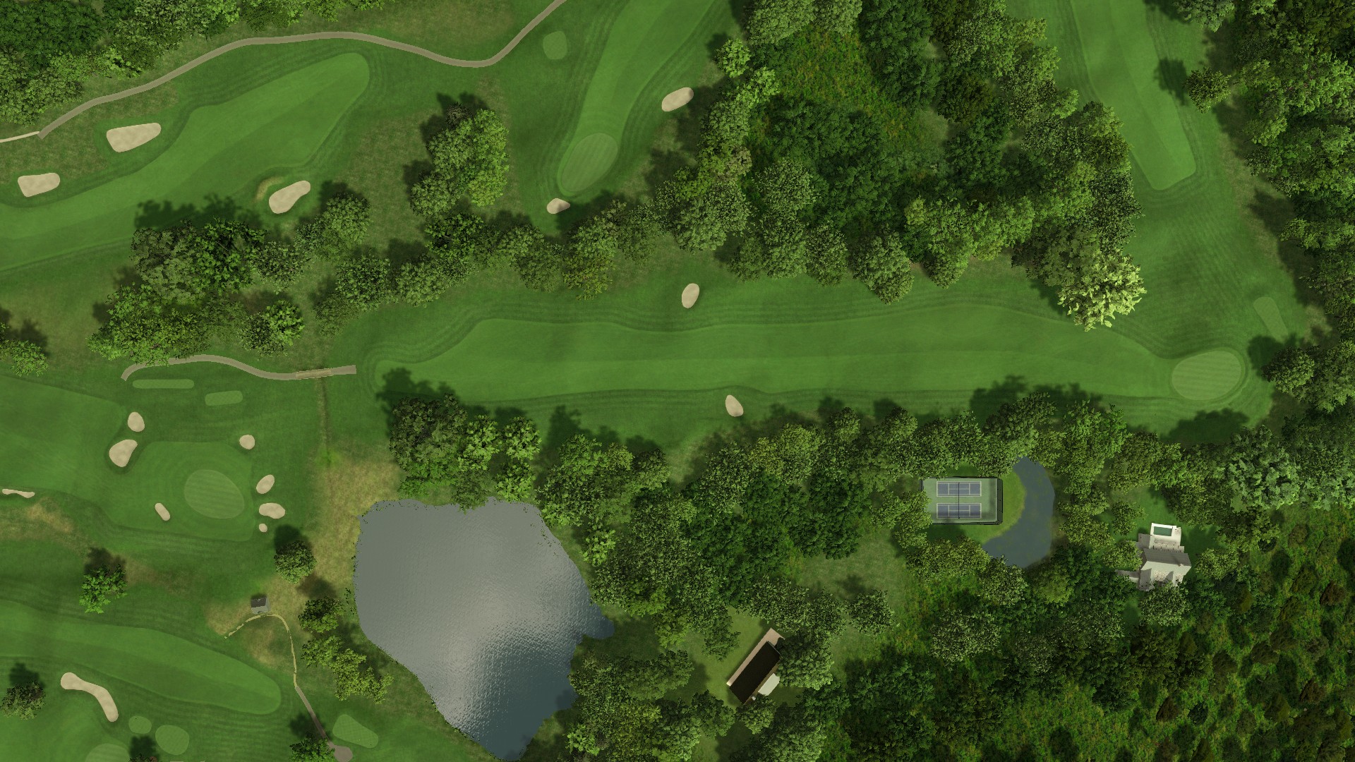 Hole 13