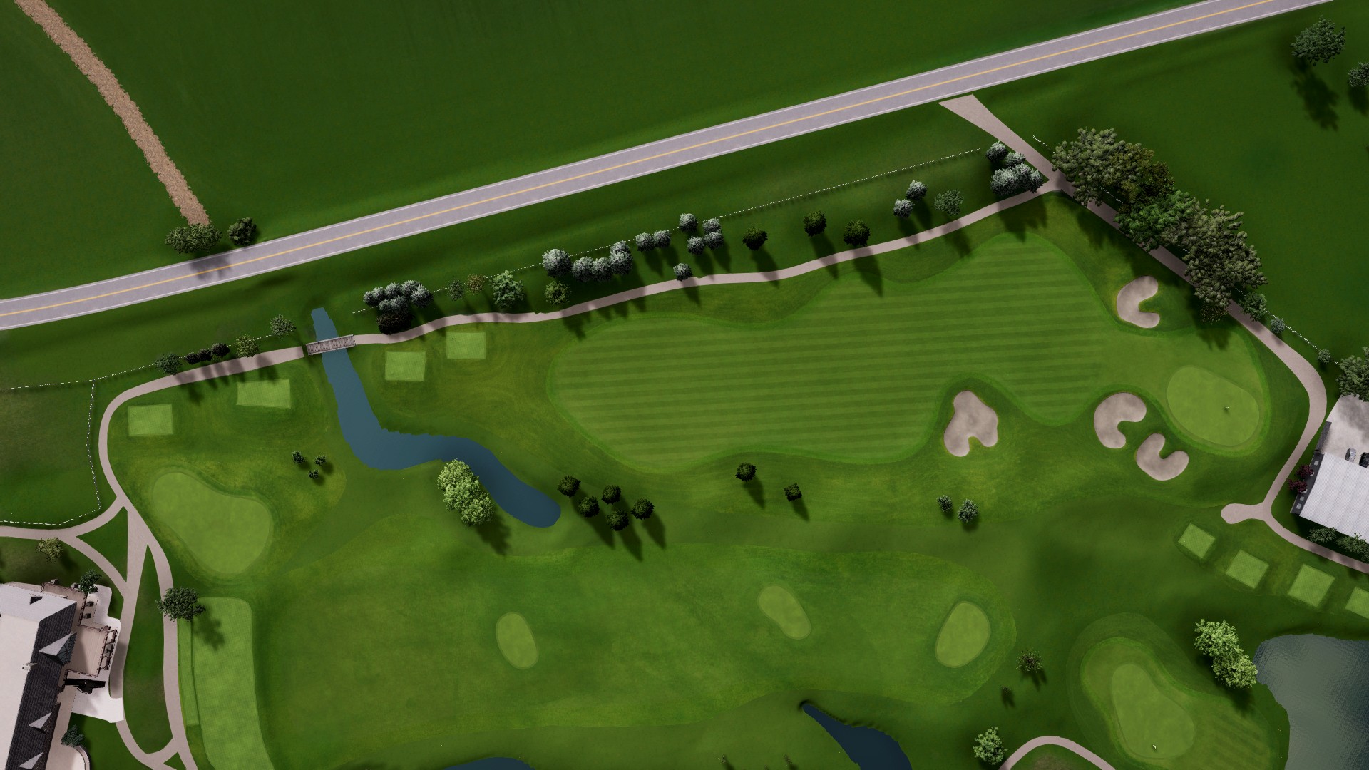 Hole 1