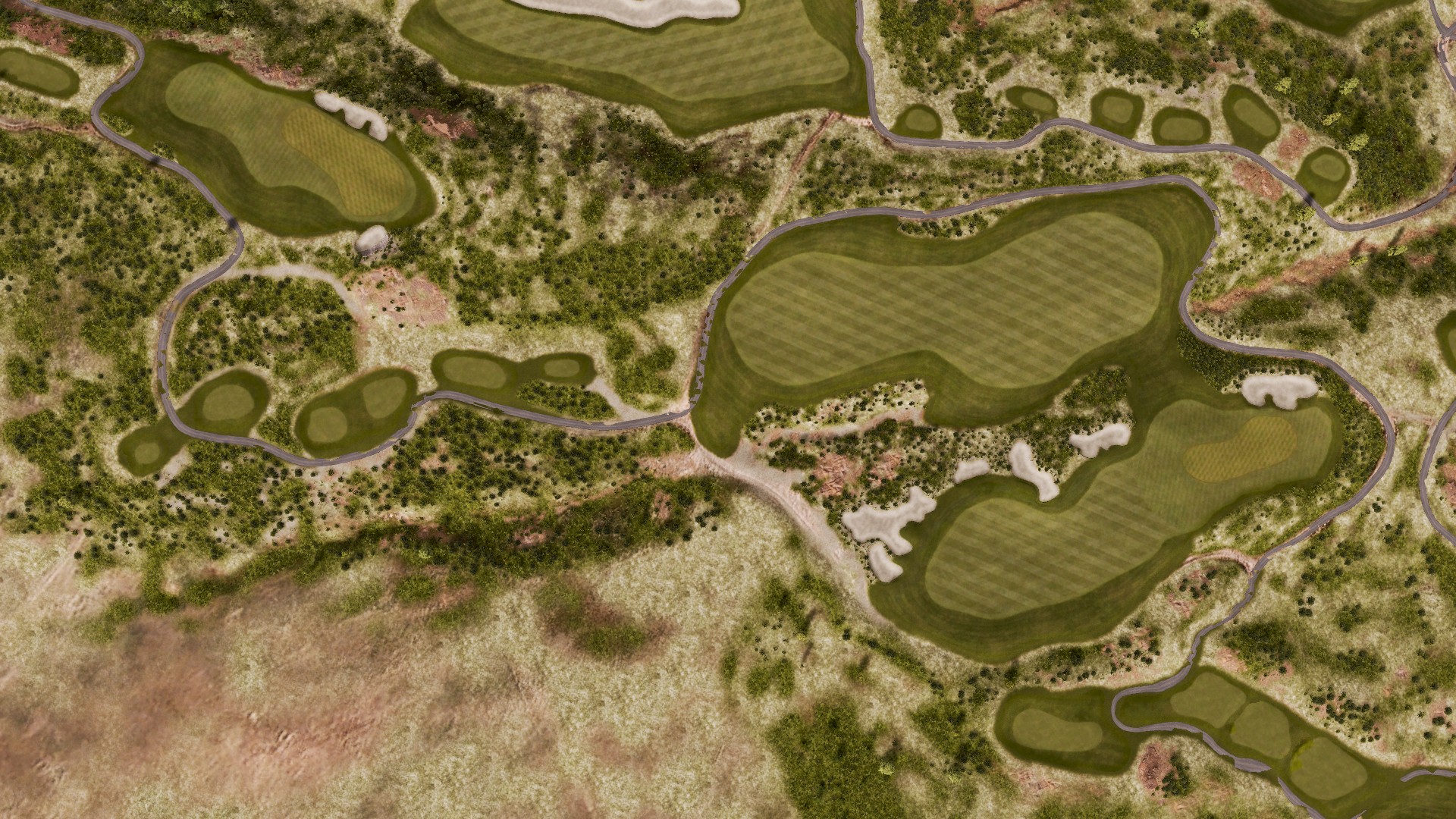 Hole 3 at Eagle Course At Wohali