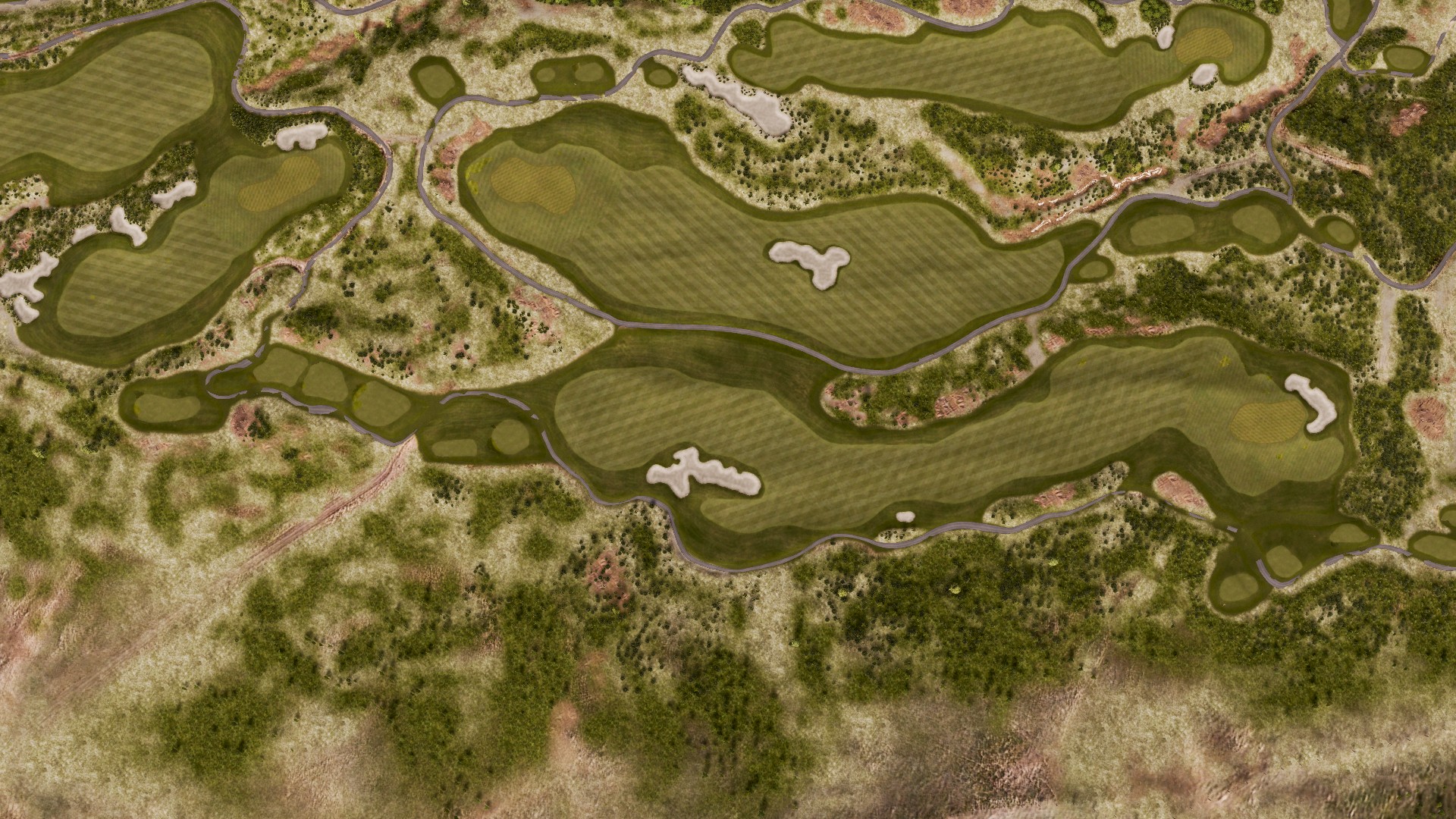 Hole 4 at Eagle Course At Wohali