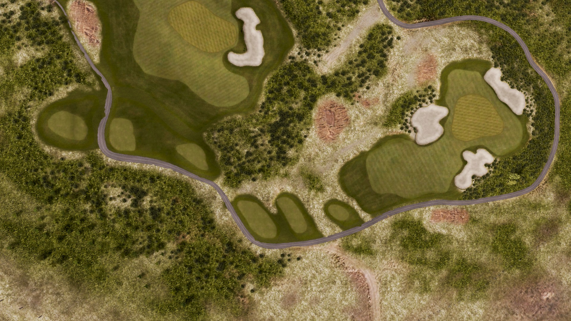 Hole 5 at Eagle Course At Wohali