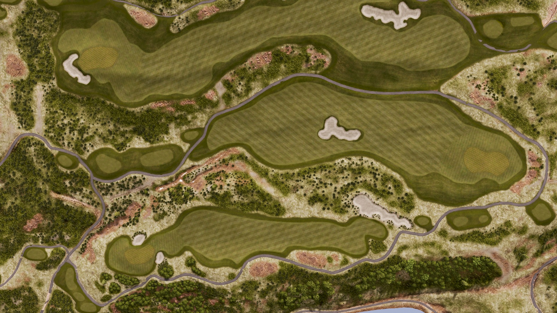 Hole 6 at Eagle Course At Wohali