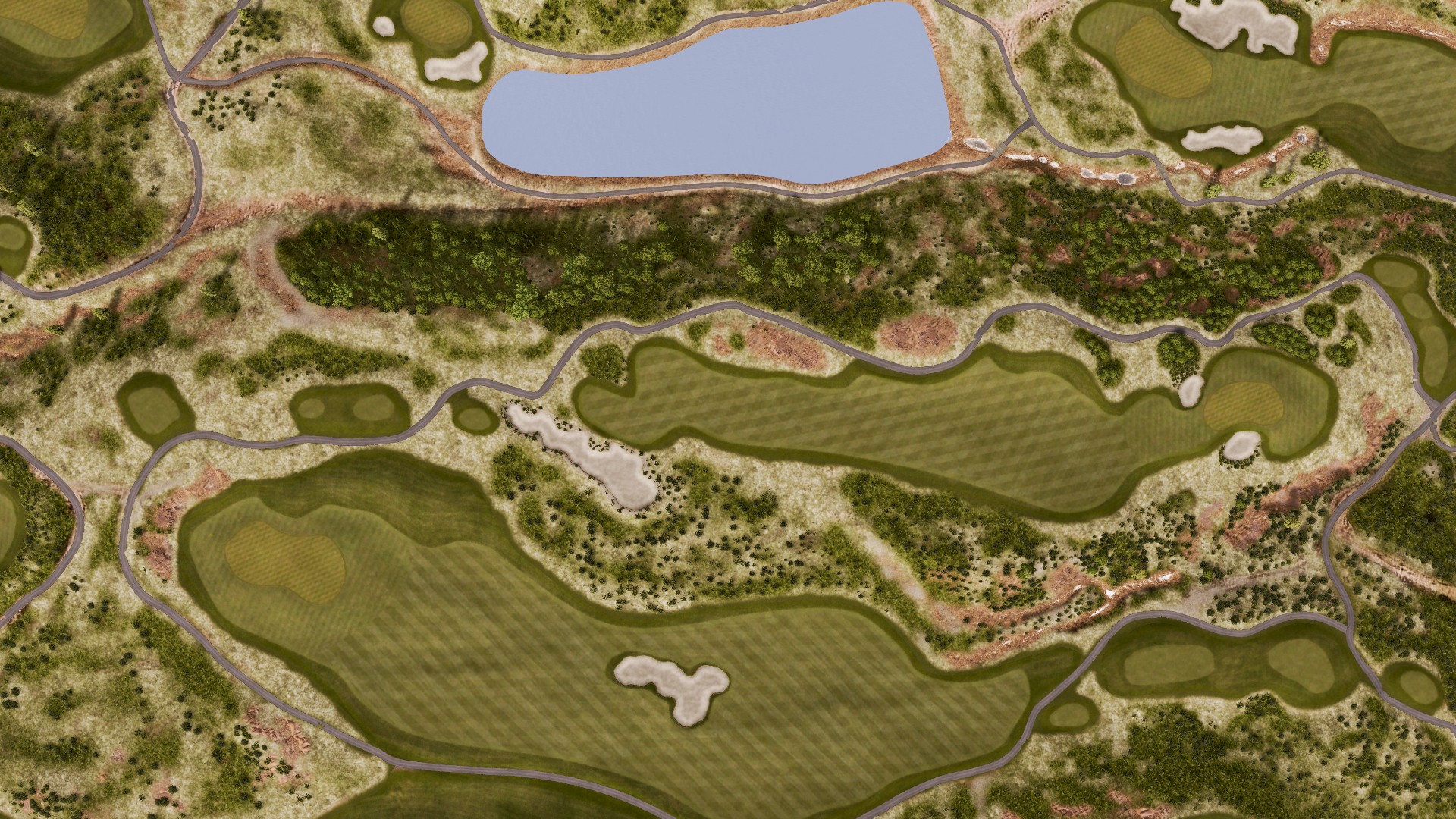 Hole 7 at Eagle Course At Wohali