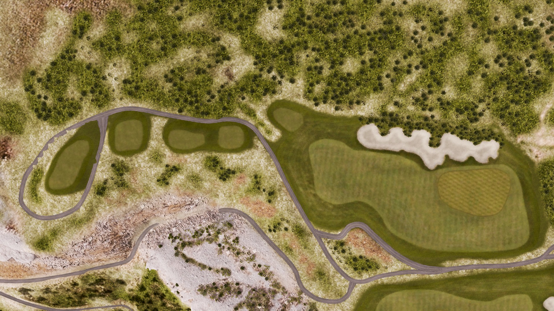 Hole 11 at Eagle Course At Wohali