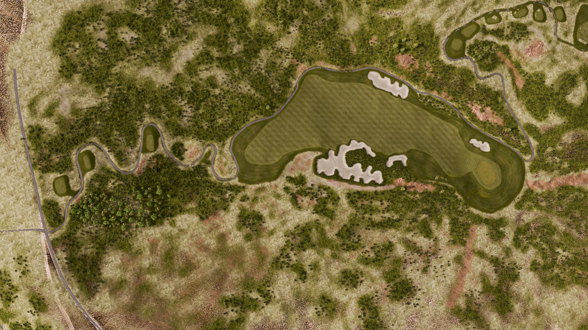 Hole 12 at Eagle Course At Wohali