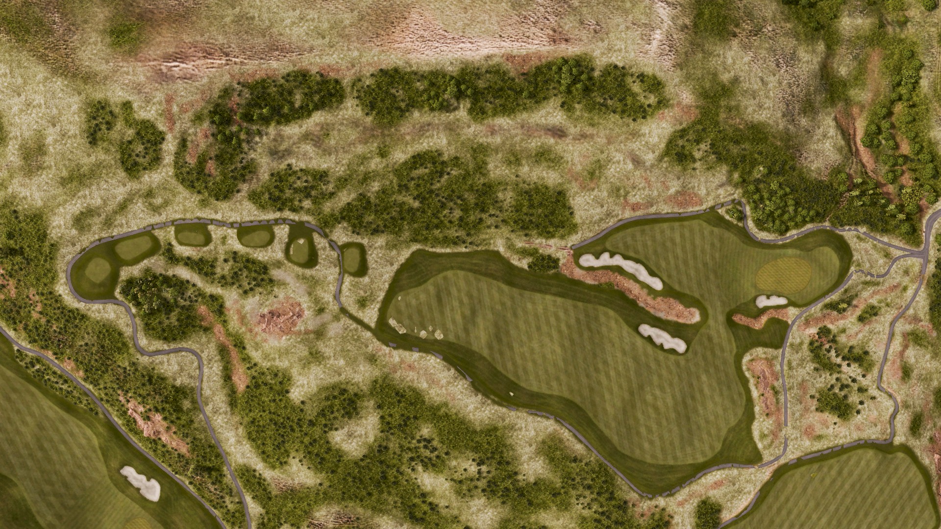 Hole 13 at Eagle Course At Wohali