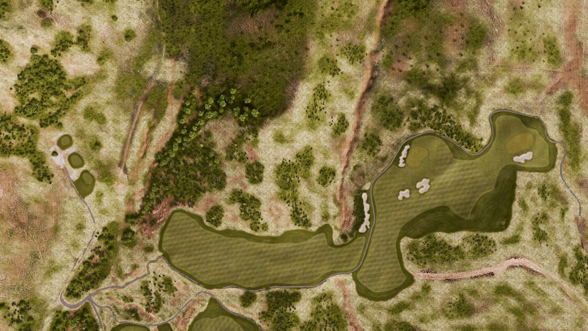 Hole 14 at Eagle Course At Wohali