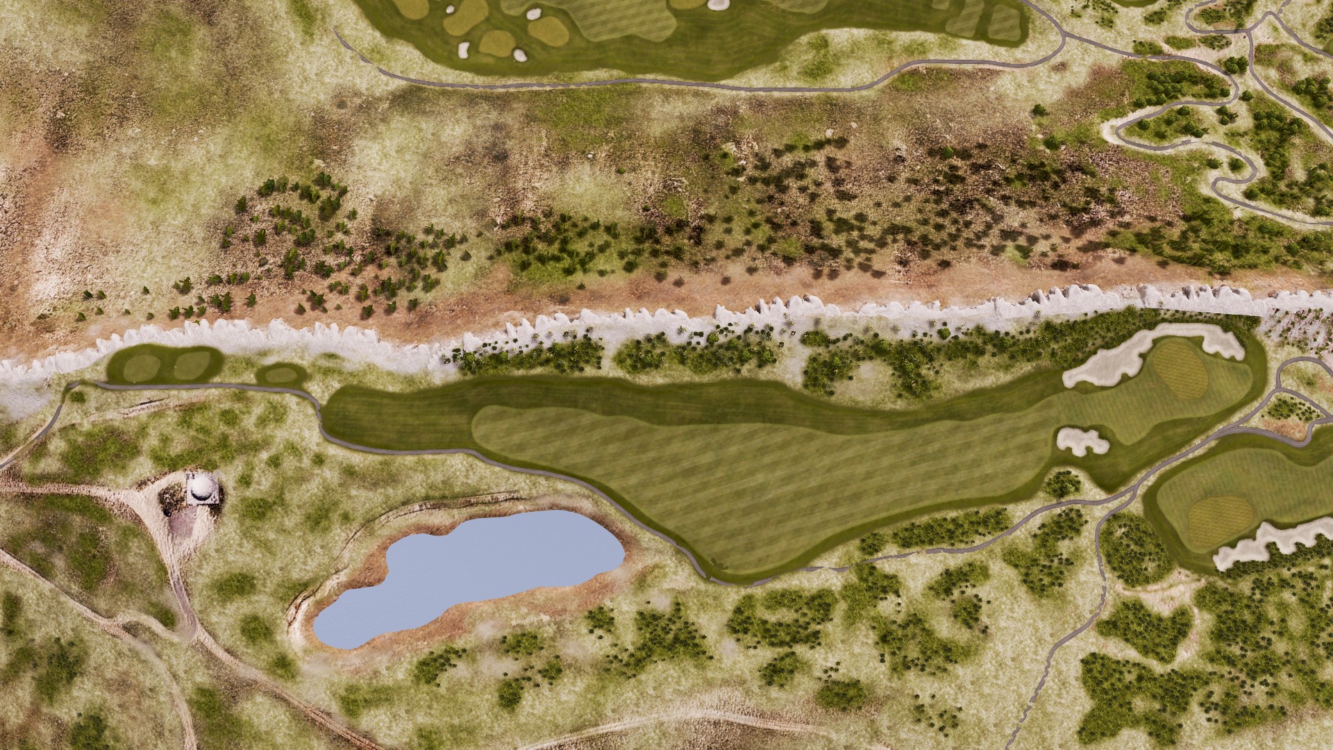 Hole 16 at Eagle Course At Wohali