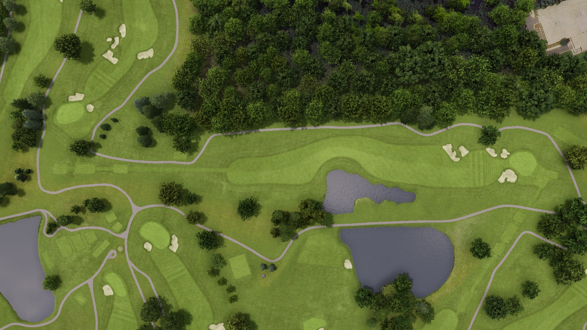 Hole 5 at Woodmont Country Club