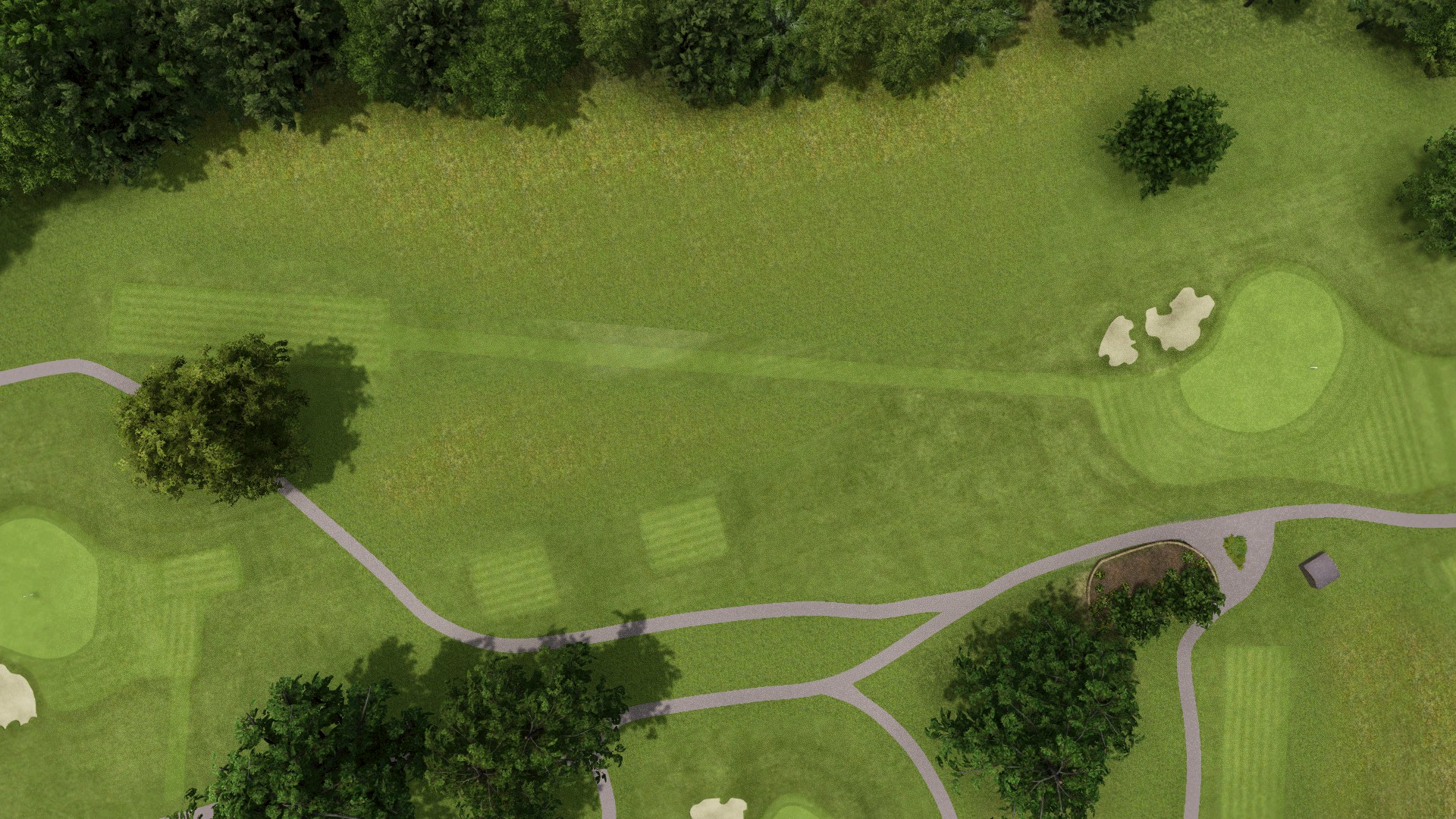 Hole 6 at Woodmont Country Club