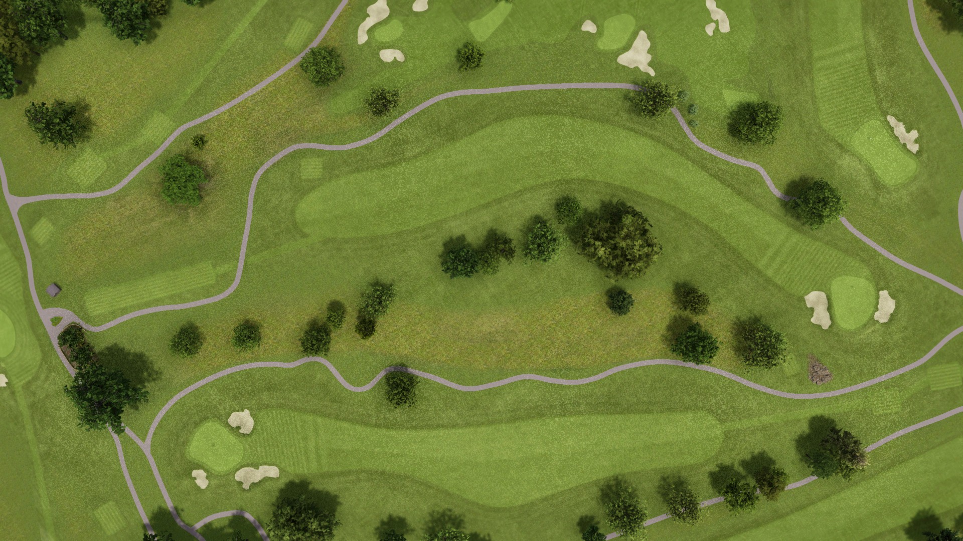 Hole 7 at Woodmont Country Club