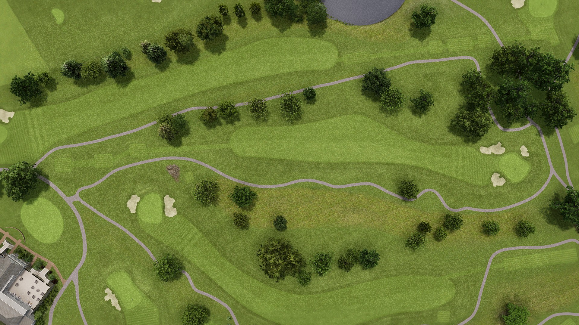 Hole 8 at Woodmont Country Club