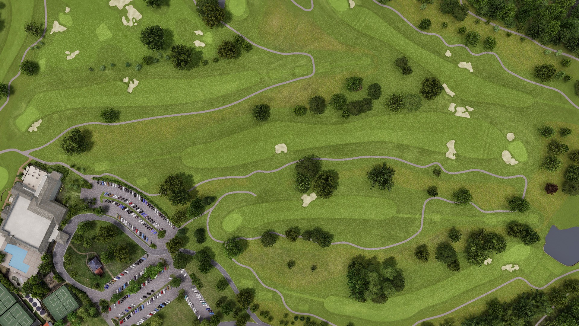 Hole 10 at Woodmont Country Club
