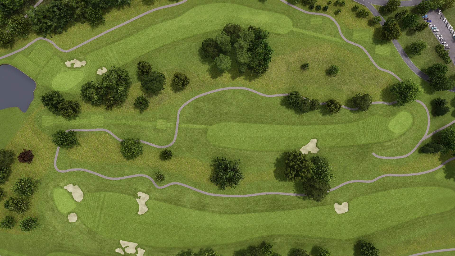 Hole 11 at Woodmont Country Club