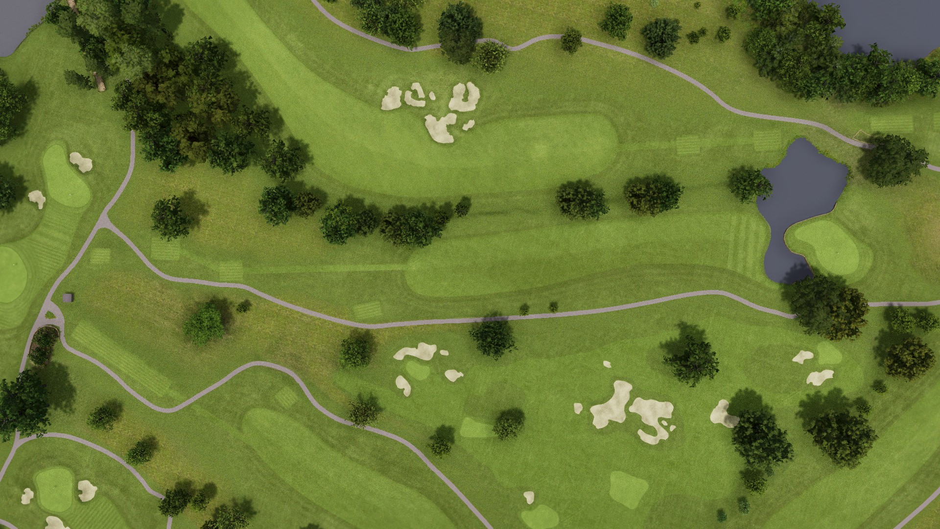 Hole 17 at Woodmont Country Club