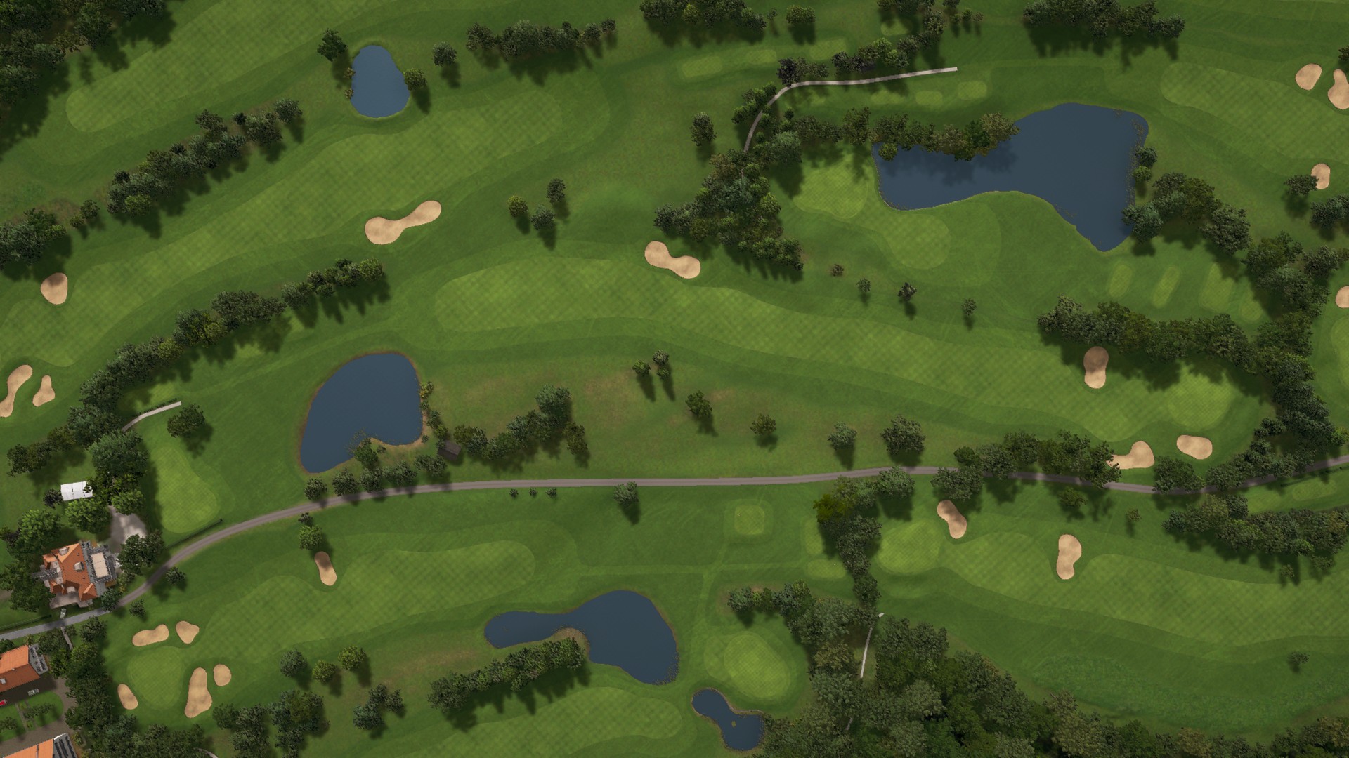 Hole 1 at Wörthsee