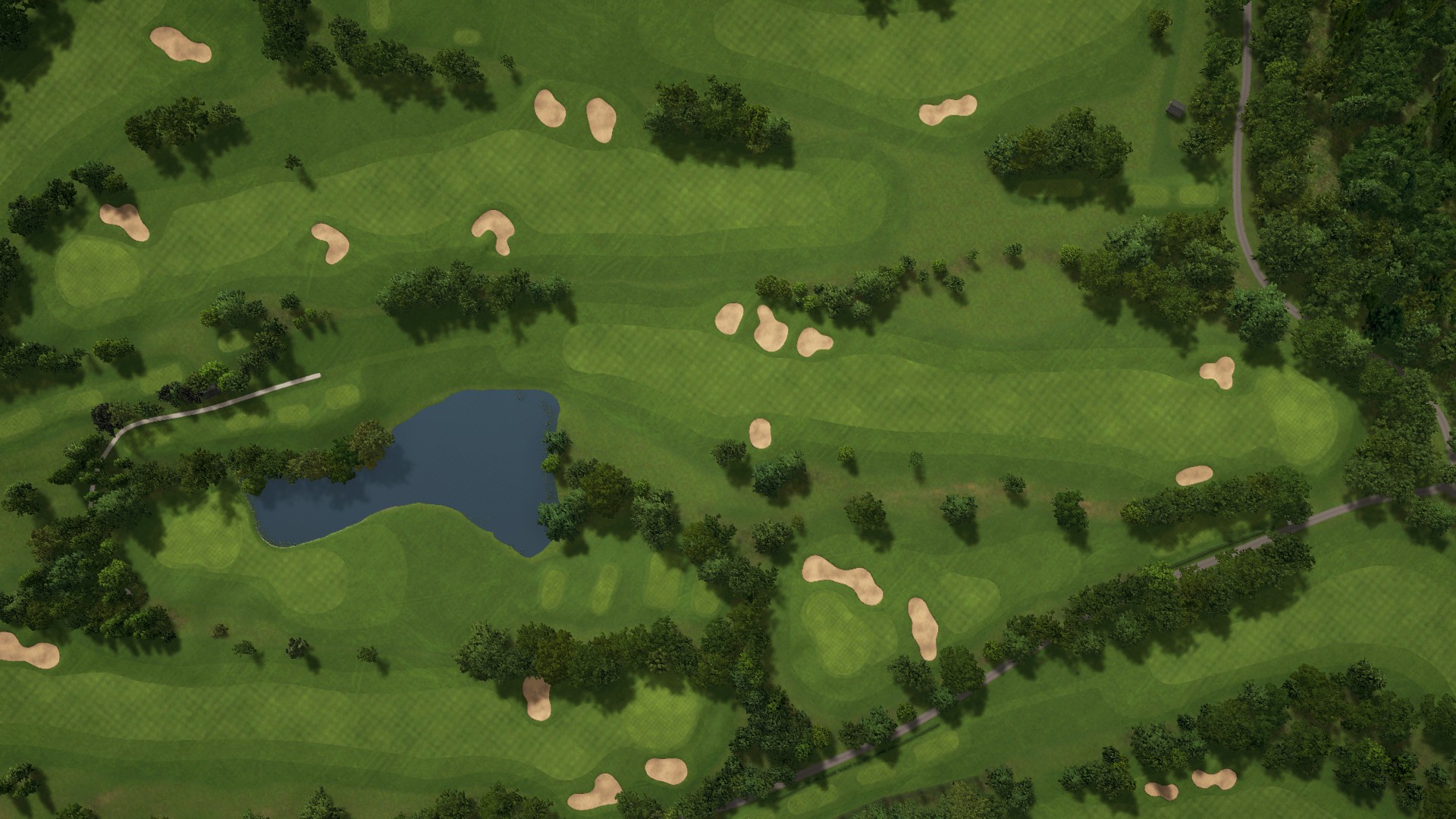 Hole 3 at Wörthsee