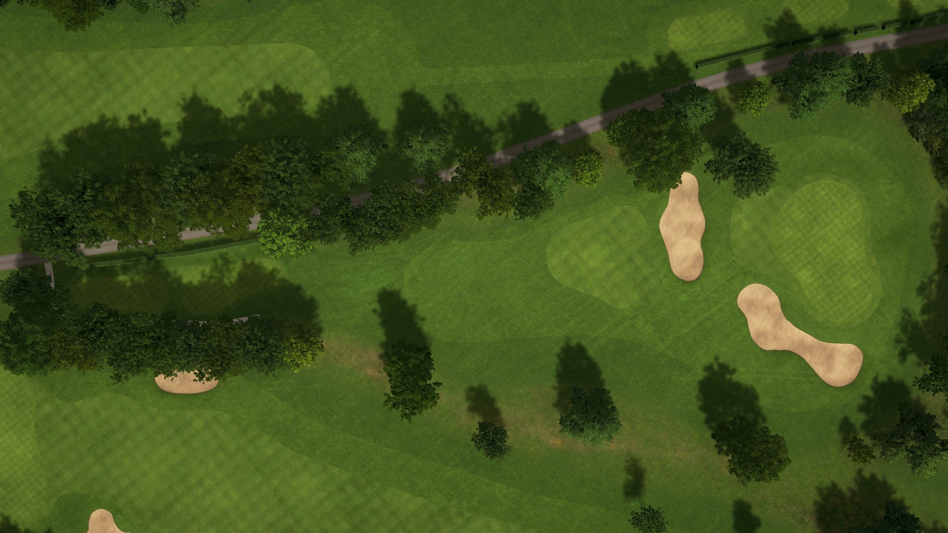 Hole 4 at Wörthsee