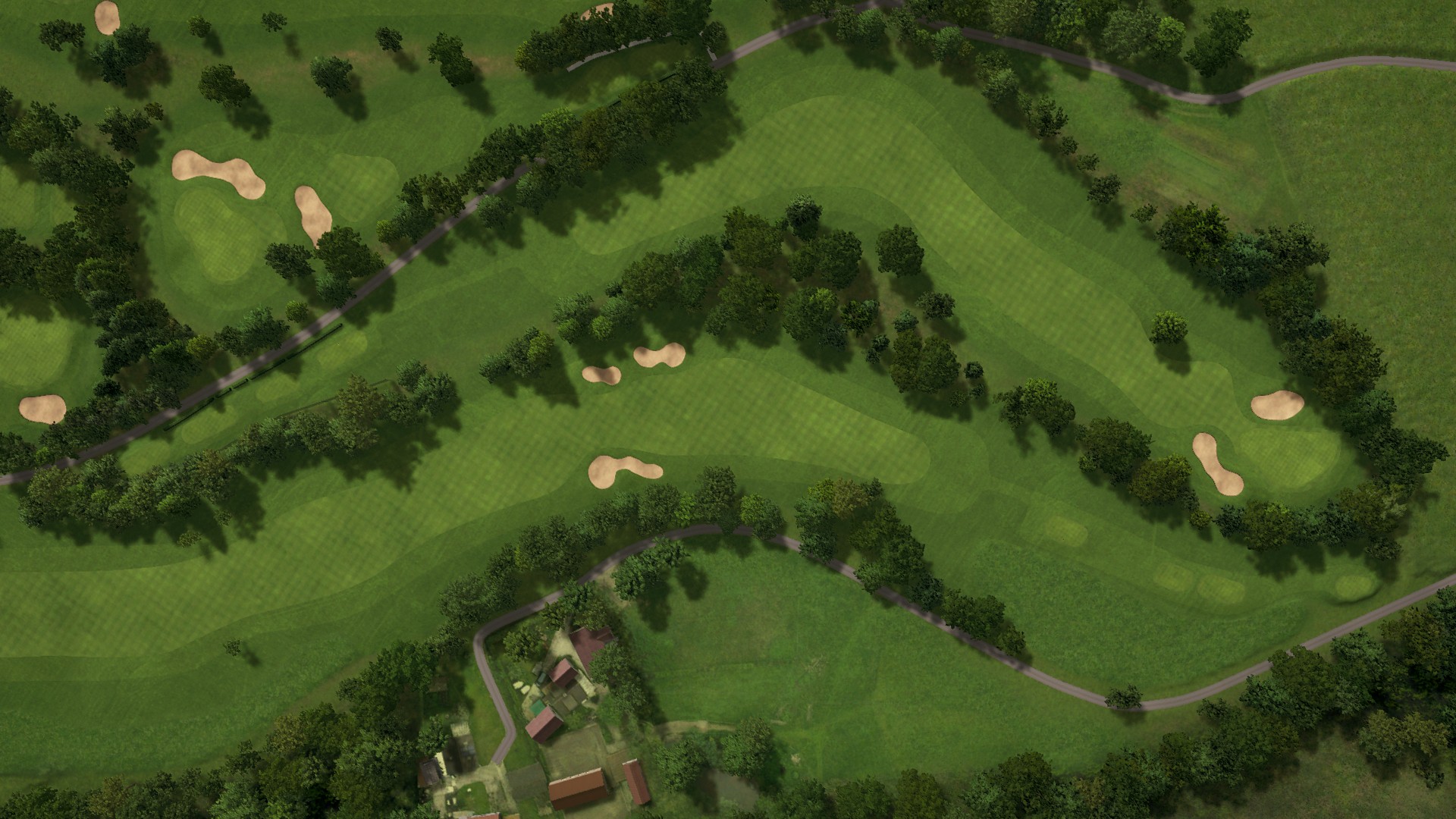 Hole 5 at Wörthsee