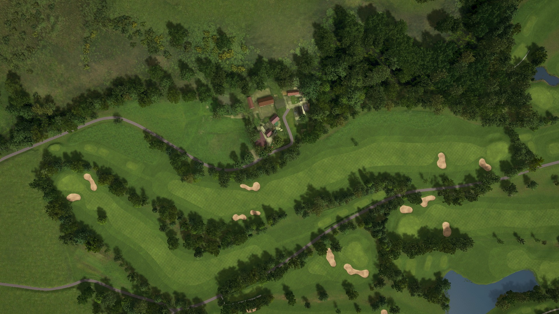 Hole 6 at Wörthsee
